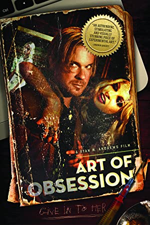 Art of Obsession (2017) starring Ry Barrett on DVD on DVD